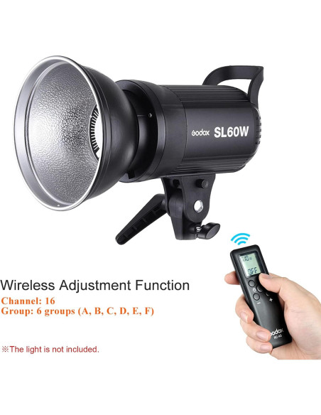 Control Remoto Godox RC-A5 16 Canales 6 Grupos Inalámbrico