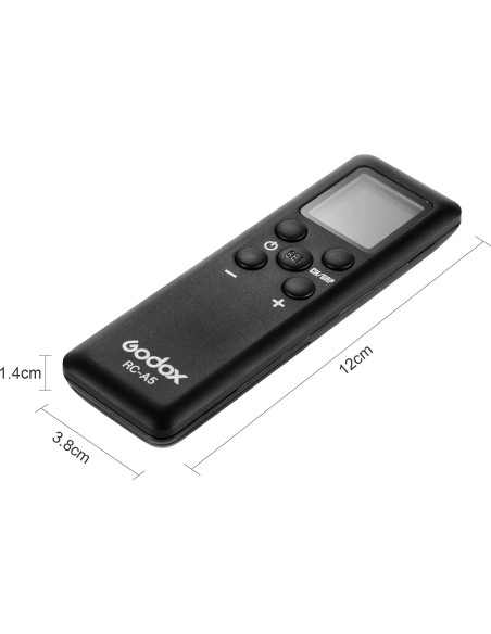 Control Remoto Godox RC-A5 16 Canales 6 Grupos Inalámbrico