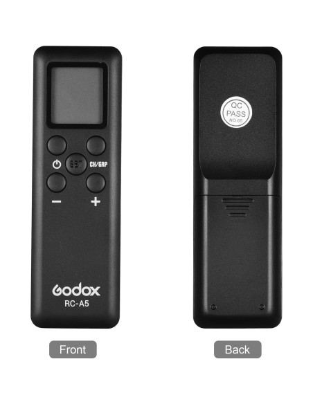 Control Remoto Godox RC-A5 16 Canales 6 Grupos Inalámbrico