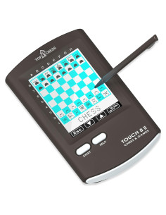 Ajedrez Electrónico Portátil Top 1 - Juego de Estrategia 166g