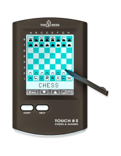 Ajedrez Electrónico Portátil Top 1 - Juego de Estrategia 166g 2