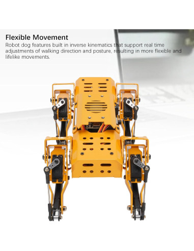 Perro Robot Inteligente VBESTLIFE AI, Programación Python y Scratch