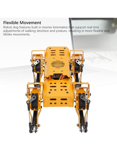 Perro Robot Inteligente VBESTLIFE AI, Programación Python y Scratch