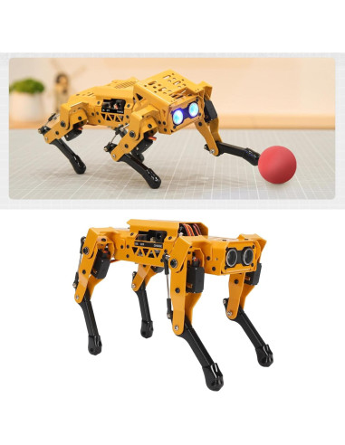 Perro Robot Inteligente VBESTLIFE AI, Programación Python y Scratch