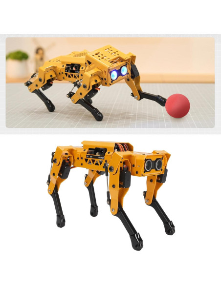 Perro Robot Inteligente VBESTLIFE AI, Programación Python y Scratch