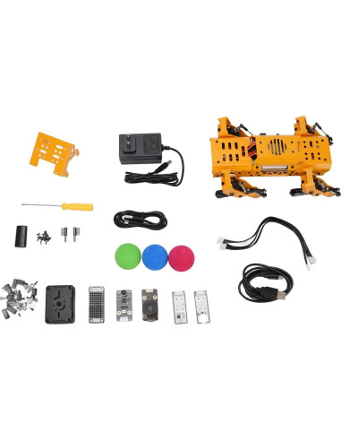 Perro Robot Inteligente VBESTLIFE AI, Programación Python y Scratch