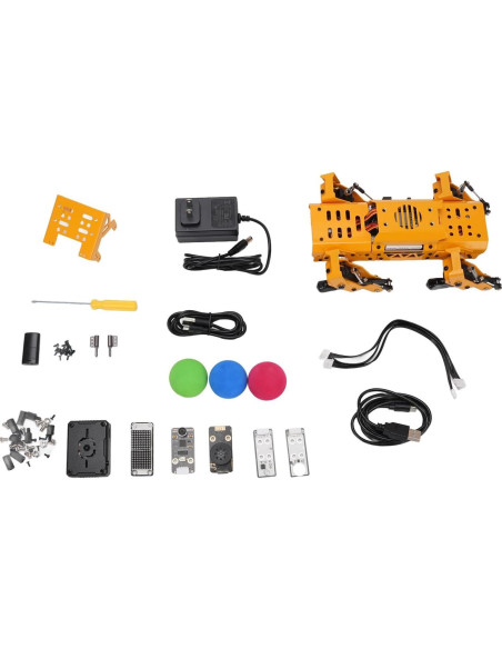 Perro Robot Inteligente VBESTLIFE AI, Programación Python y Scratch