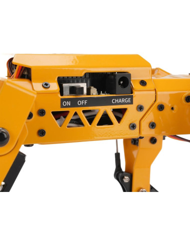 Perro Robot Inteligente VBESTLIFE AI, Programación Python y Scratch