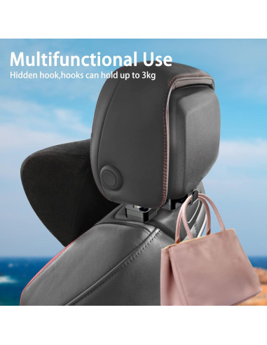 Almohada de Cuello Ajustable HSWT - Espuma Viscoelástica Ergonómica