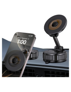 Soporte Magnético para Teléfono Light Face con Gel Nano, 360