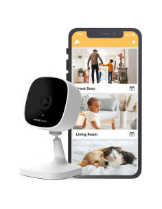 Cámara de Seguridad WiFi Interior AlfredCam 1080P con Visión Nocturna