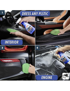 Detallador de Plástico SONAX 500ml - Limpieza y Protección 2