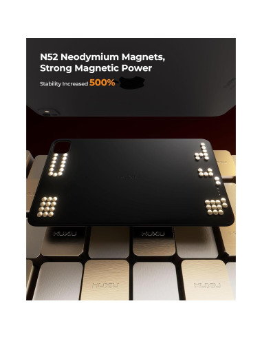 Soporte Magnético Inalámbrico KUXIU para iPad Pro 11 y Air 10.9