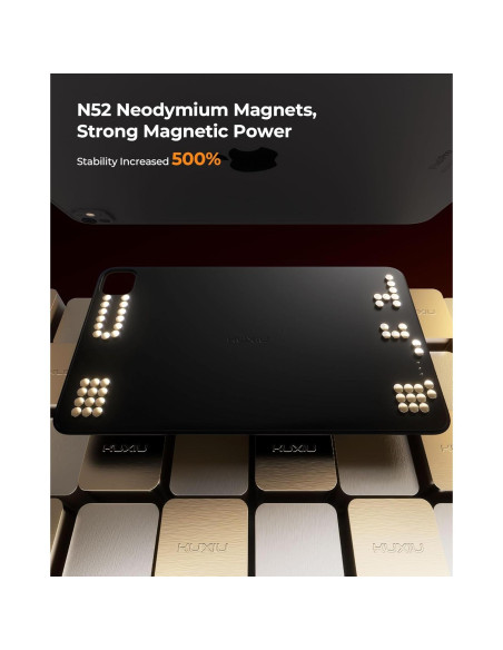 Soporte Magnético Inalámbrico KUXIU para iPad Pro 11 y Air 10.9 Soporte Magnético Inalámbrico KUXIU para iPad Pro 11 y Air 10.9