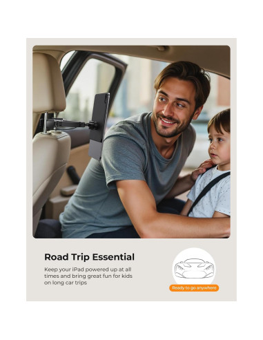 Soporte Magnético Inalámbrico KUXIU para iPad Pro 11 y Air 10.9