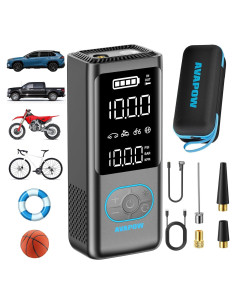 Compresor de Aire Portátil AVAPOW AP18 150 PSI Inalámbrico