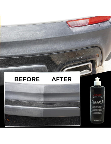 Protector de Neumáticos y Molduras Jescar 0.47L - Protección UV