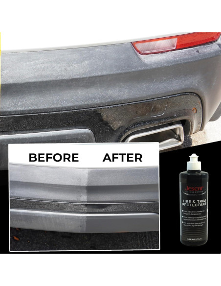 Protector de Neumáticos y Molduras Jescar 0.47L - Protección UV