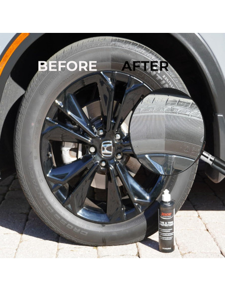 Protector de Neumáticos y Molduras Jescar 0.47L - Protección UV