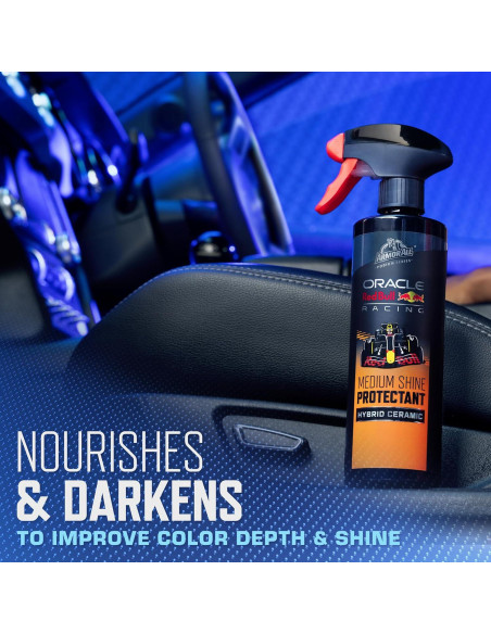 Armor All Protectante Cerámico Híbrido 473 ml - Brillo Medio