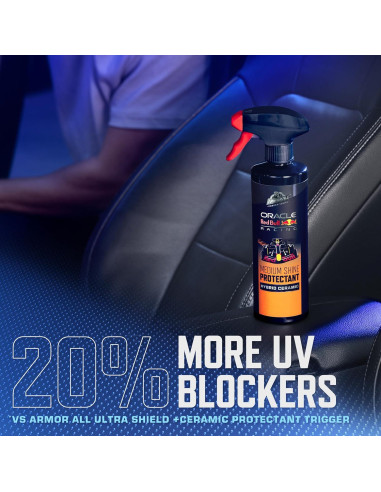 Armor All Protectante Cerámico Híbrido 473 ml - Brillo Medio