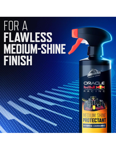 Armor All Protectante Cerámico Híbrido 473 ml - Brillo Medio