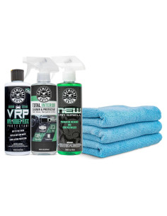 Kit de Cuidado de Auto Nuevo Chemical Guys 6 Piezas