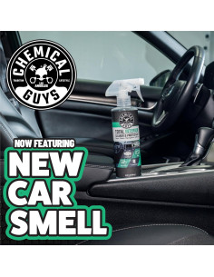 Kit de Cuidado de Auto Nuevo Chemical Guys 6 Piezas 2