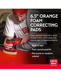 Almohadillas de Pulido Griot's Garage 16.51 cm Juego de 2 2