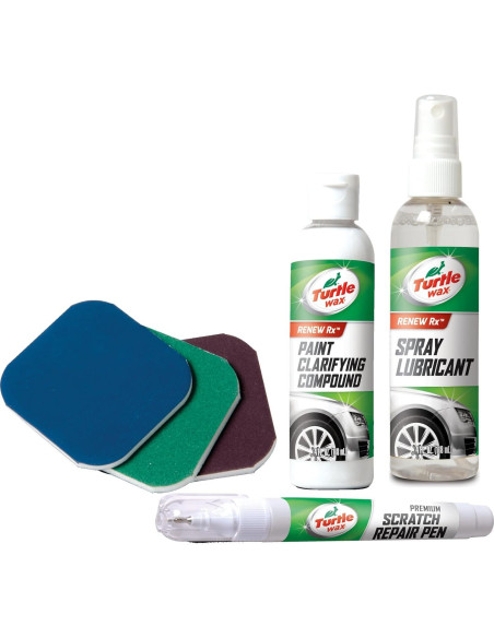 Kit de Reparación de Rayones Turtle Wax T-234KT Premium