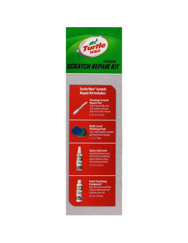 Kit de Reparación de Rayones Turtle Wax T-234KT Premium