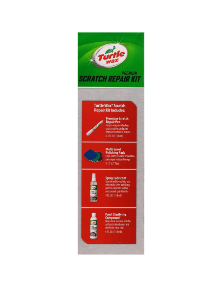Kit de Reparación de Rayones Turtle Wax T-234KT Premium