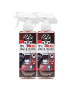 Limpiador Interior Total Chemical Guys 2 Paquete 16 oz Cereza Negra