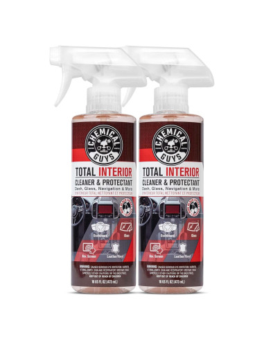 Limpiador Interior Total Chemical Guys 2 Paquete 16 oz Cereza Negra