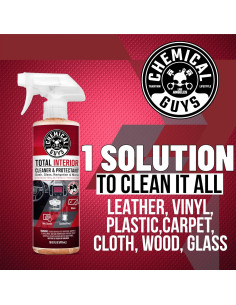 Limpiador Interior Total Chemical Guys 2 Paquete 16 oz Cereza Negra 2