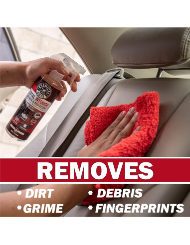 Limpiador Interior Total Chemical Guys 2 Paquete 16 oz Cereza Negra