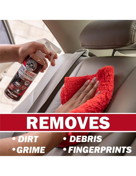 Limpiador Interior Total Chemical Guys 2 Paquete 16 oz Cereza Negra