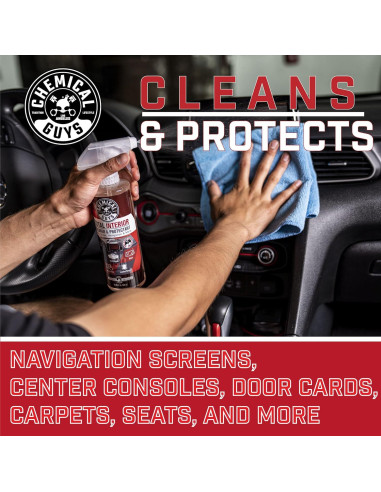 Limpiador Interior Total Chemical Guys 2 Paquete 16 oz Cereza Negra