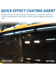 Sellador Cerámico Sopami 500 ml - Spray Brillo para Autos 2