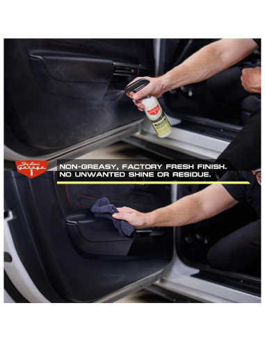Limpiador y Protector de Interior Jay Leno 473 ml - Auto, Cuero, Plástico