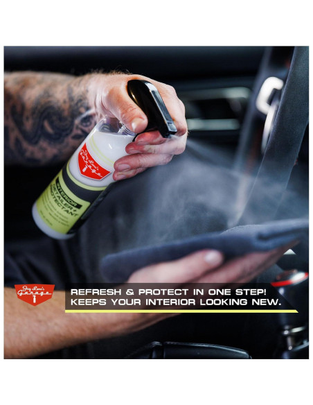 Limpiador y Protector de Interior Jay Leno 473 ml - Auto, Cuero, Plástico