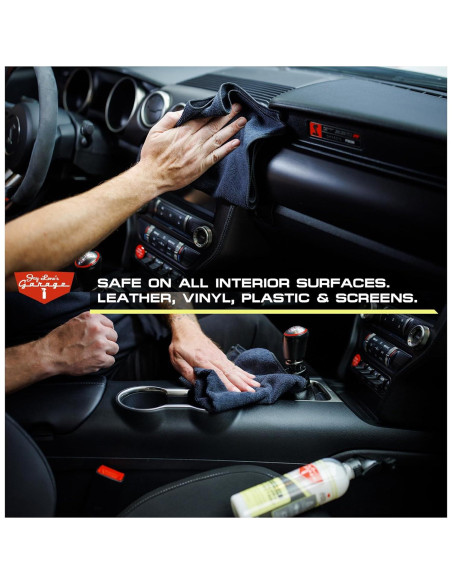 Limpiador y Protector de Interior Jay Leno 473 ml - Auto, Cuero, Plástico