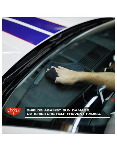 Limpiador y Protector de Interior Jay Leno 473 ml - Auto, Cuero, Plástico