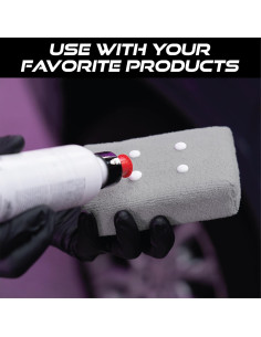 VIKING Almohadillas de Microfibra para Detallado Automotriz - 6 Pzas 2