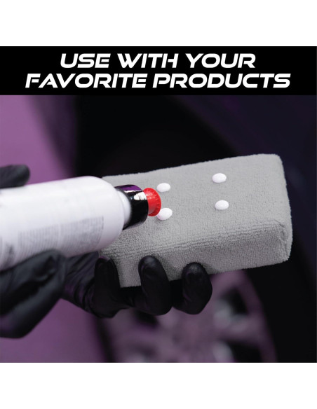 VIKING Almohadillas de Microfibra para Detallado Automotriz - 6 Pzas