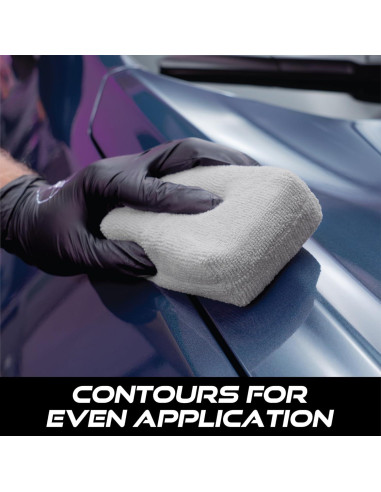 VIKING Almohadillas de Microfibra para Detallado Automotriz - 6 Pzas