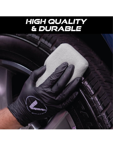 VIKING Almohadillas de Microfibra para Detallado Automotriz - 6 Pzas