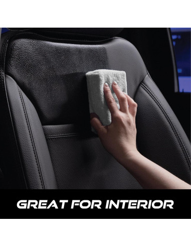 VIKING Almohadillas de Microfibra para Detallado Automotriz - 6 Pzas