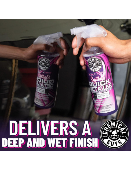 Spray Detallador Rápido Chemical Guys WAC21116 473 ml