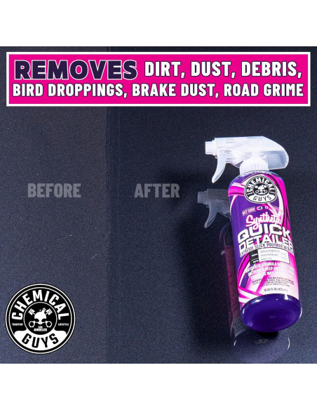 Spray Detallador Rápido Chemical Guys WAC21116 473 ml